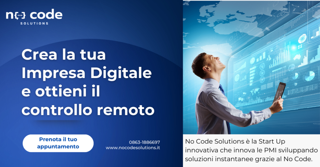 Una piattaforma No Code aiuta le PMI a rendere i processi più efficienti - No Code Solutions Srl
