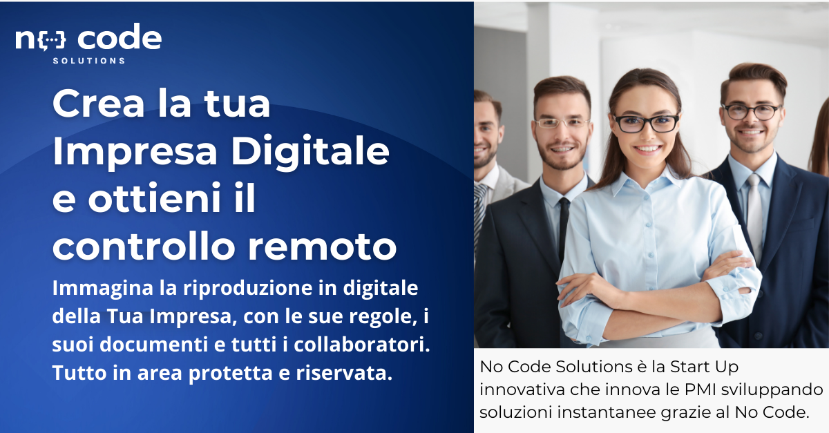 Digitalizza la tua Impresa con GWApps