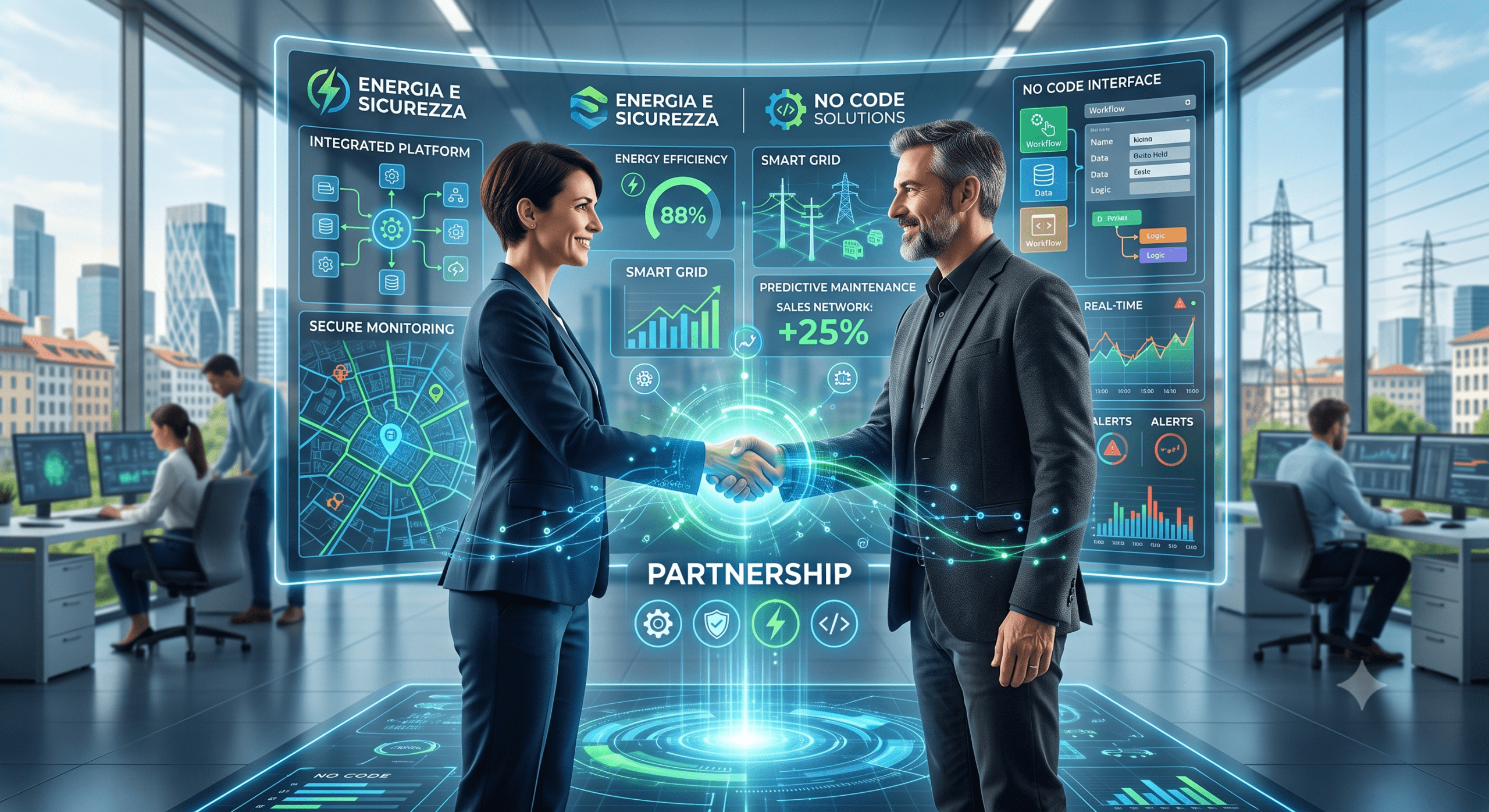 - No Code Solutions Srl Energia e Sicurezza rinnova la fiducia verso No Code Solutions