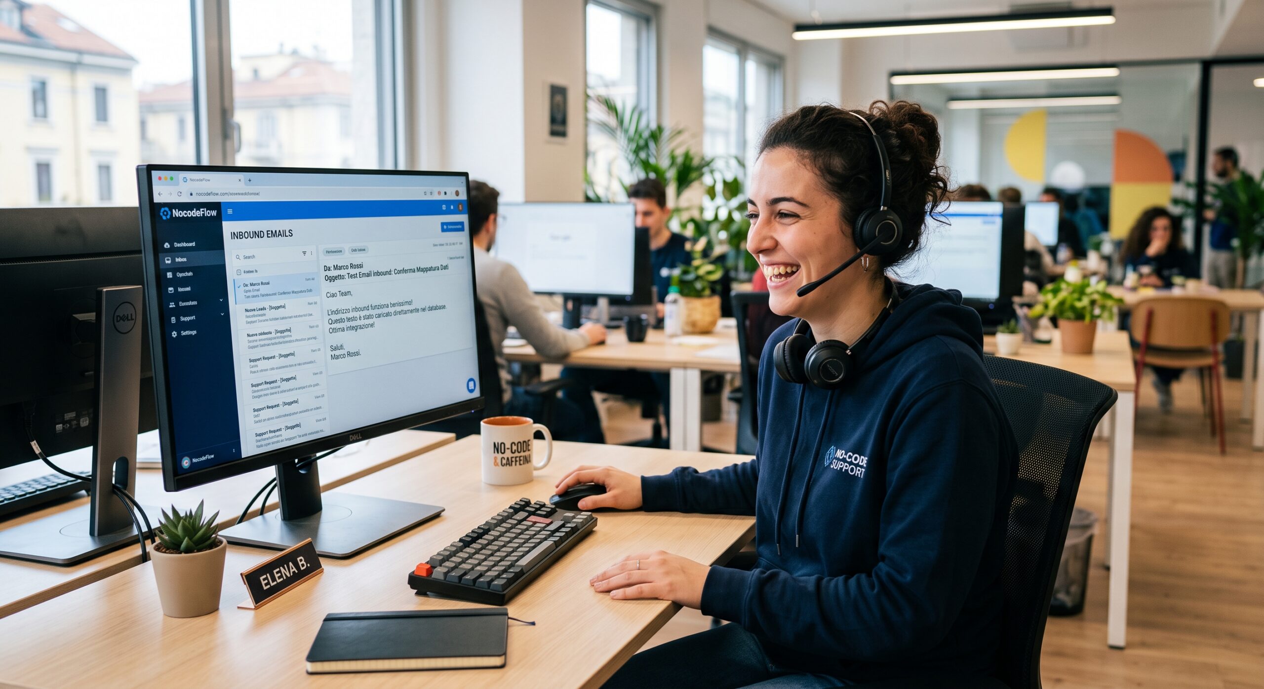 La nuova funzione di GWApps elimina la necessit&agrave; di integrare GWApps con i Client di posta elettronica