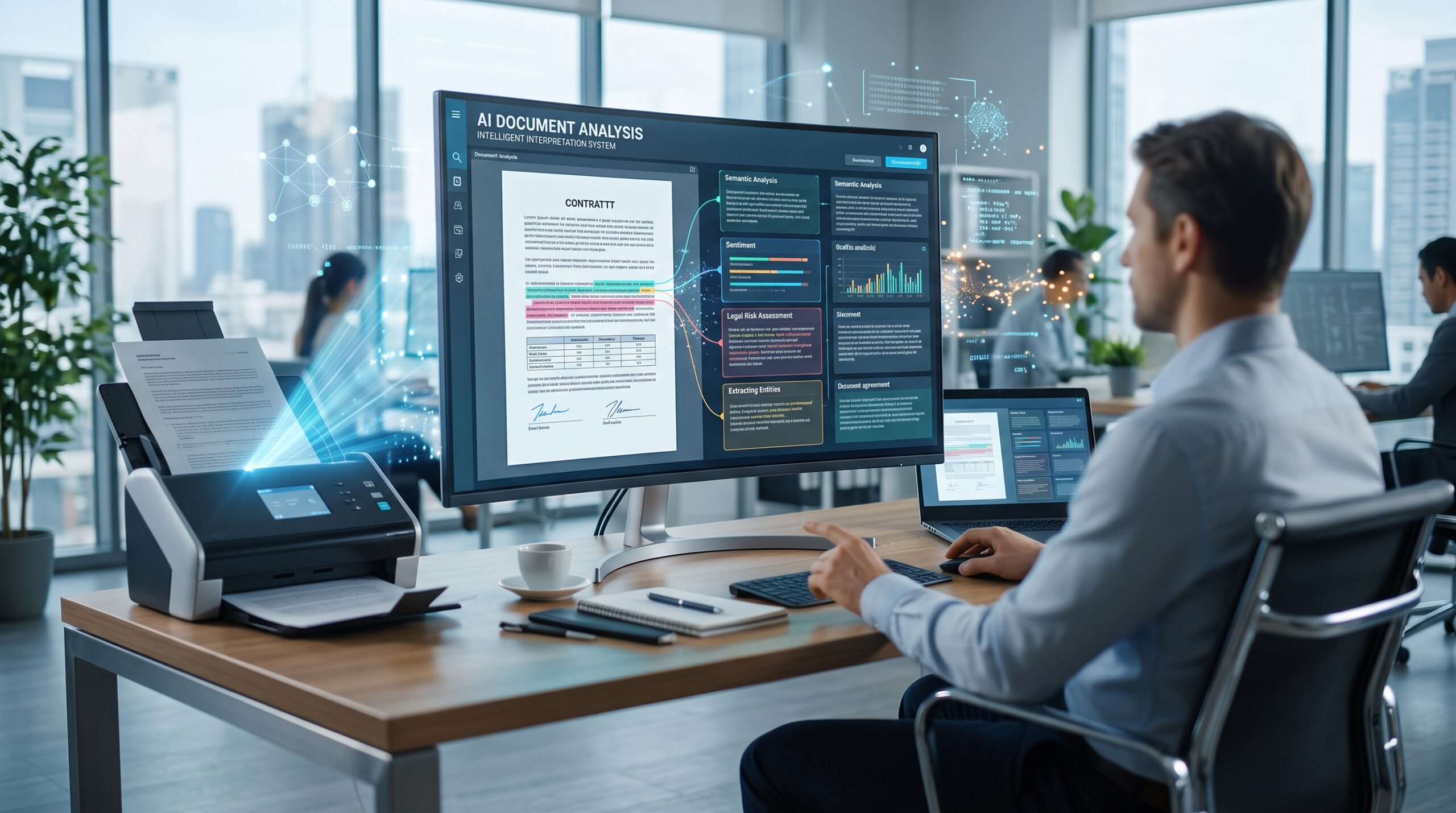 L'AI aiuta le Imprese a gestire i propri documenti - No Code Solutions Srl L'AI aiuta le Imprese a gestire i propri documenti